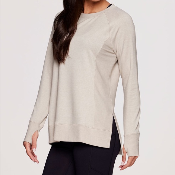 Women’s Brown RBX Surrey Tunic Pullover Size Large - Picture 12 of 14